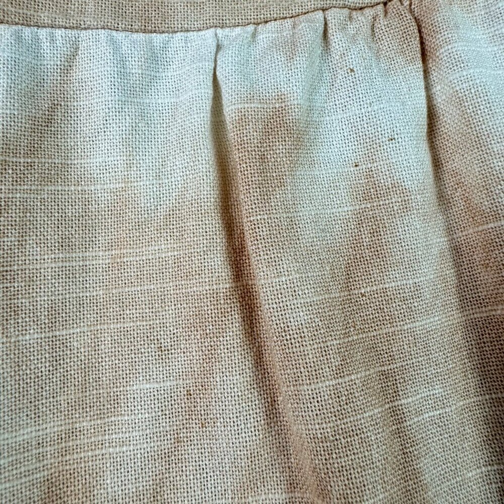 🟢 Faherty Womens V-Neck Tie-Dye Loose Fitting Dress Size Small - Picture 7 of 10